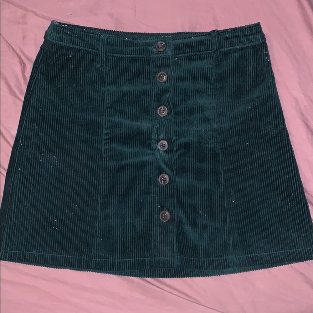 Button up skirt